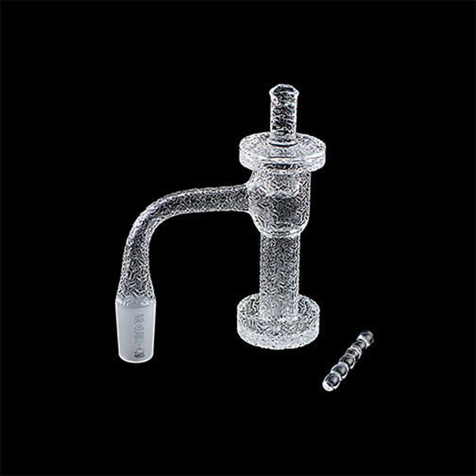 Fully Fused Engraved Terp Slurper - inhalco