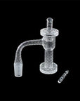 Fully Fused Engraved Terp Slurper - inhalco