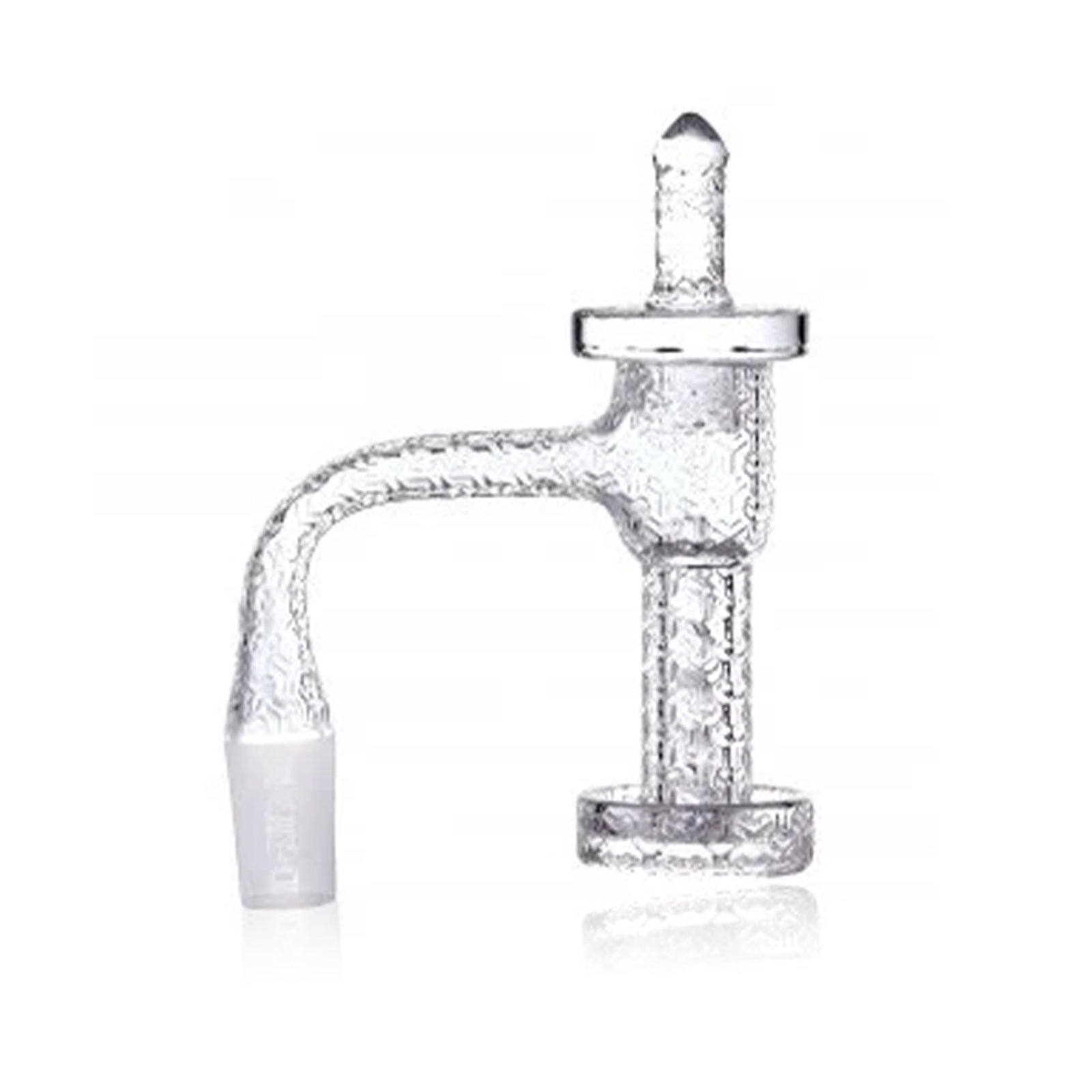 Fully Fused Engraved Terp Slurper - inhalco