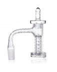 Fully Fused Engraved Terp Slurper - inhalco