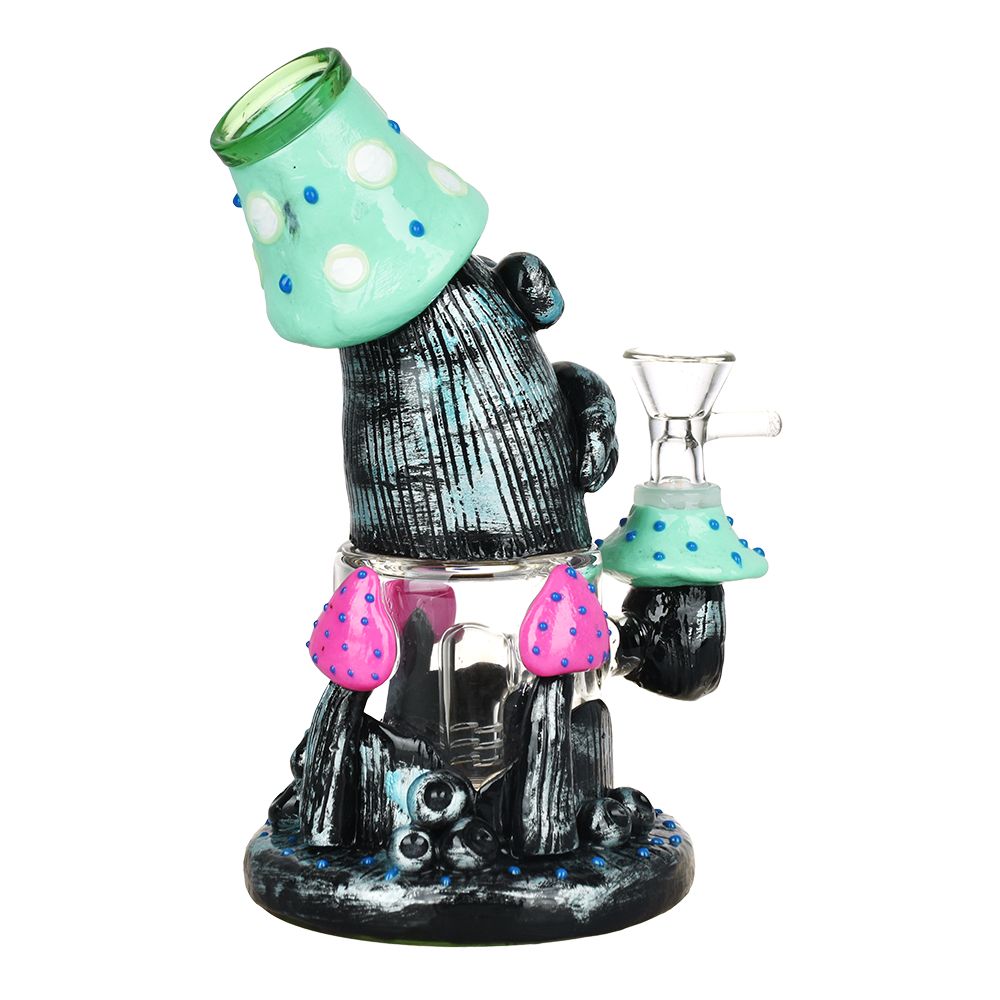 Fungus Father Glow in Dark Bong