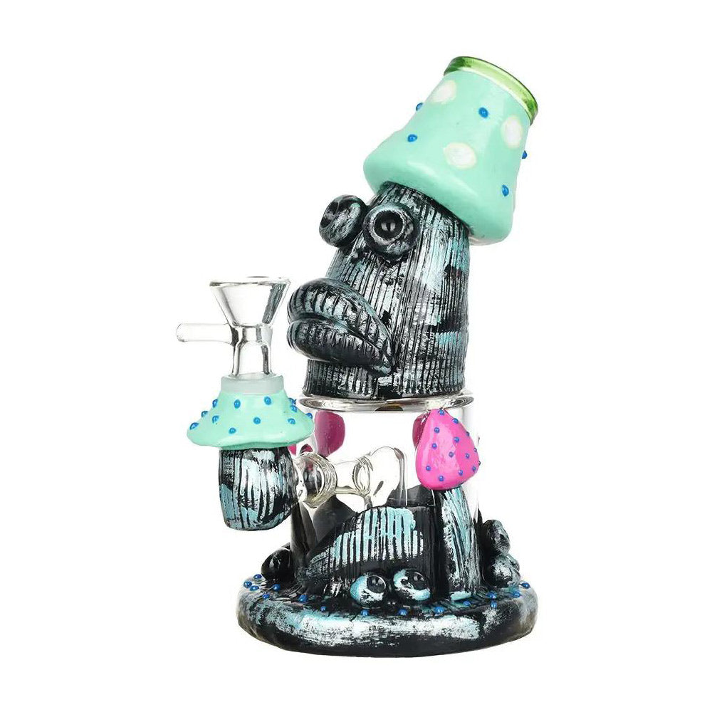 Fungus Father Glow in Dark Bong