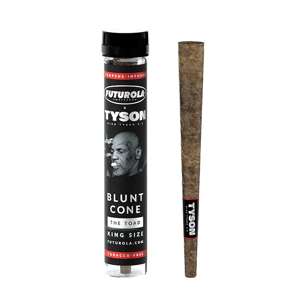 Futurola x Tyson 2.0 Terp Infused Pre Rolled Cone