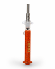 Ember Wand 14mm Rock Glass Nectar Straw