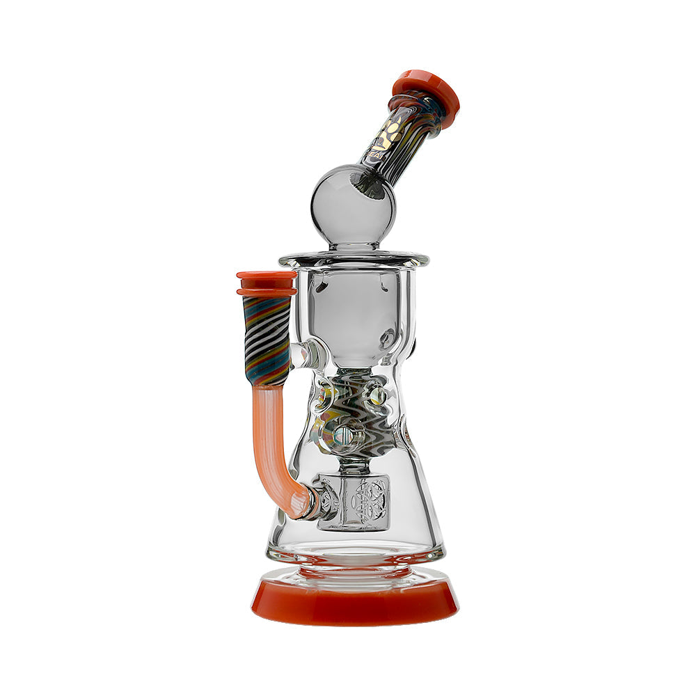 WigWag Seed Of Life Percolator Incycler Dab Rig