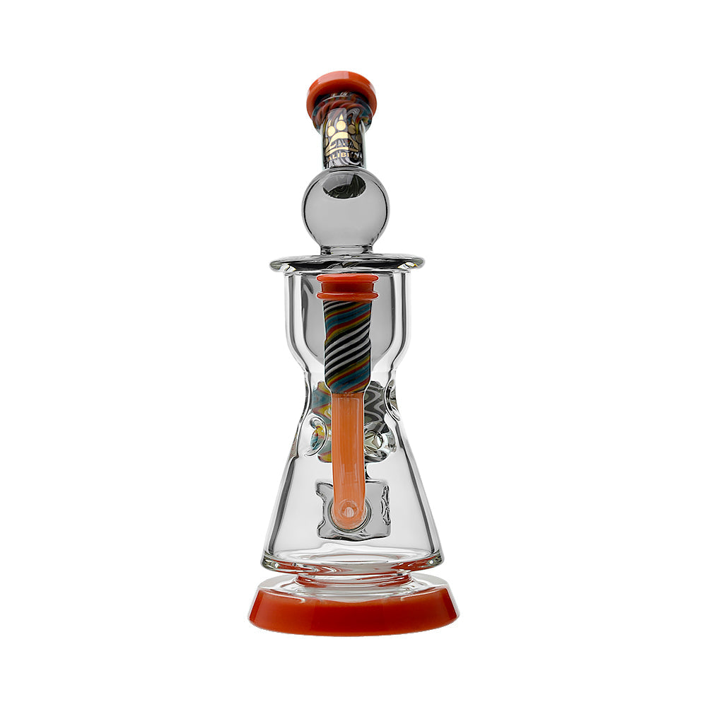 WigWag Seed Of Life Percolator Incycler Dab Rig