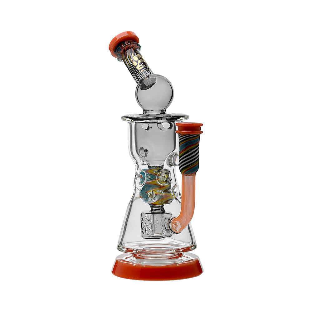 WigWag Seed Of Life Percolator Incycler Dab Rig