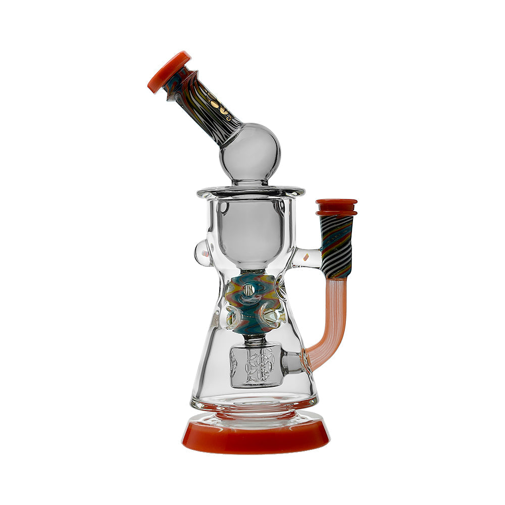 WigWag Seed Of Life Percolator Incycler Dab Rig