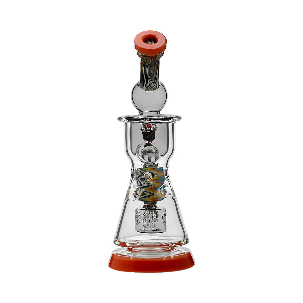 WigWag Seed Of Life Percolator Incycler Dab Rig