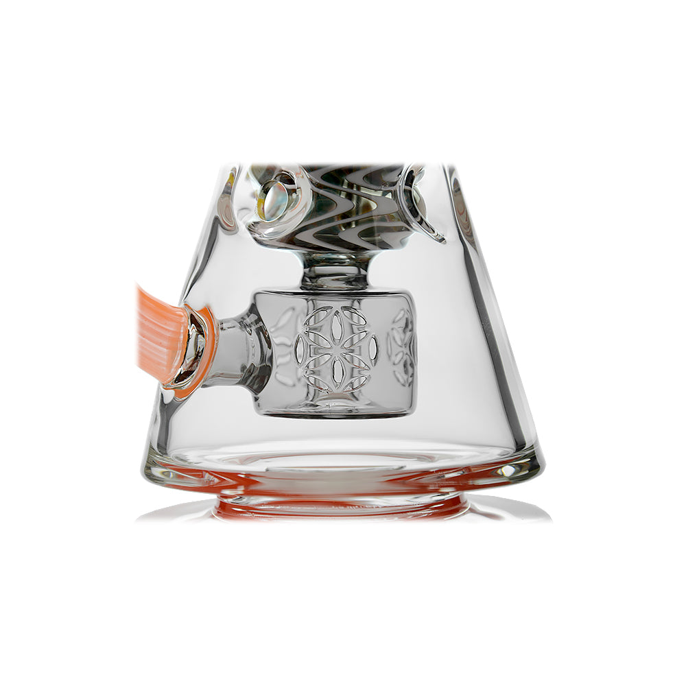 WigWag Seed Of Life Percolator Incycler Dab Rig