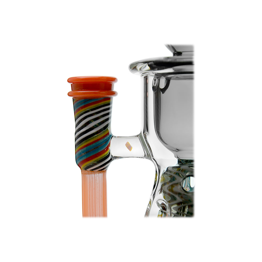 WigWag Seed Of Life Percolator Incycler Dab Rig