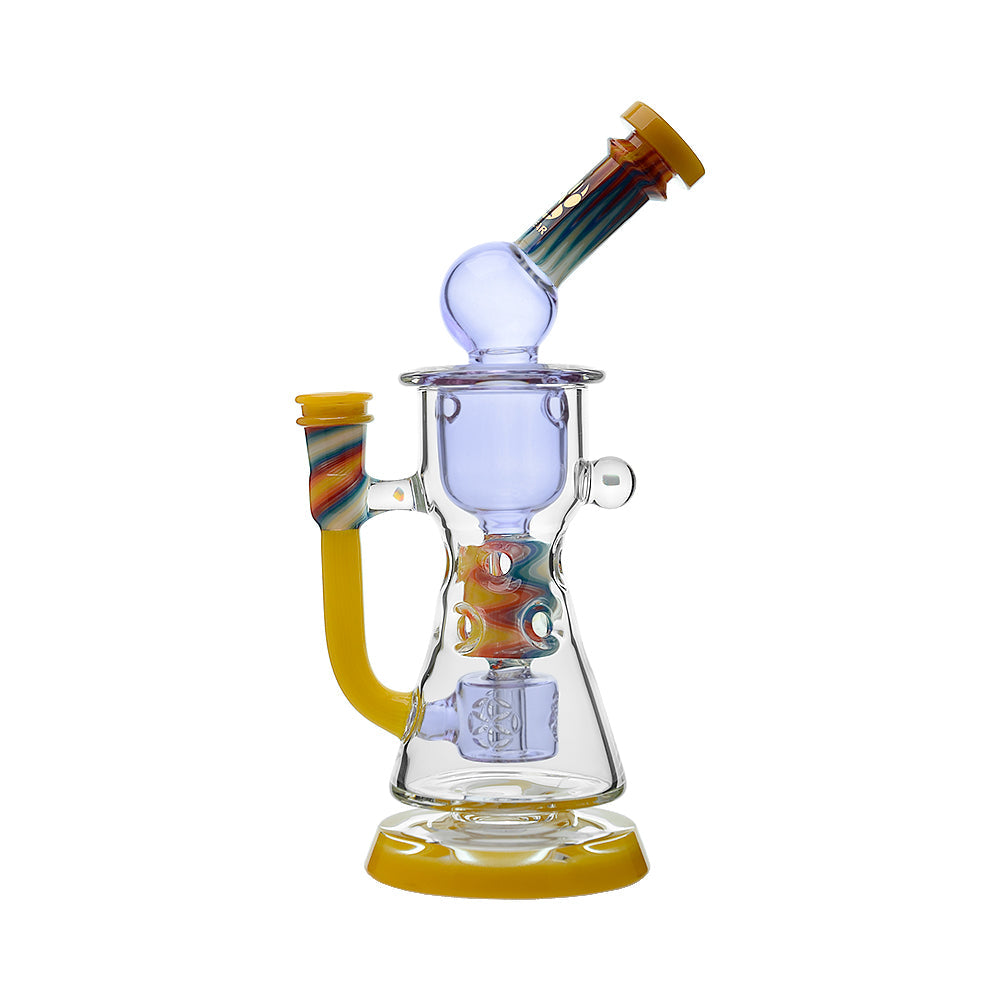 WigWag Seed Of Life Percolator Incycler Dab Rig