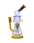WigWag Seed Of Life Percolator Incycler Dab Rig