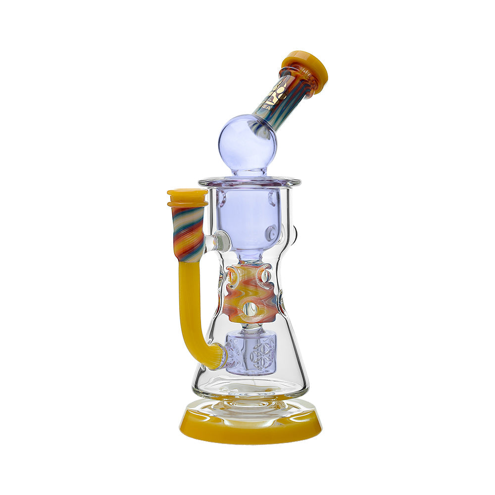 WigWag Seed Of Life Percolator Incycler Dab Rig
