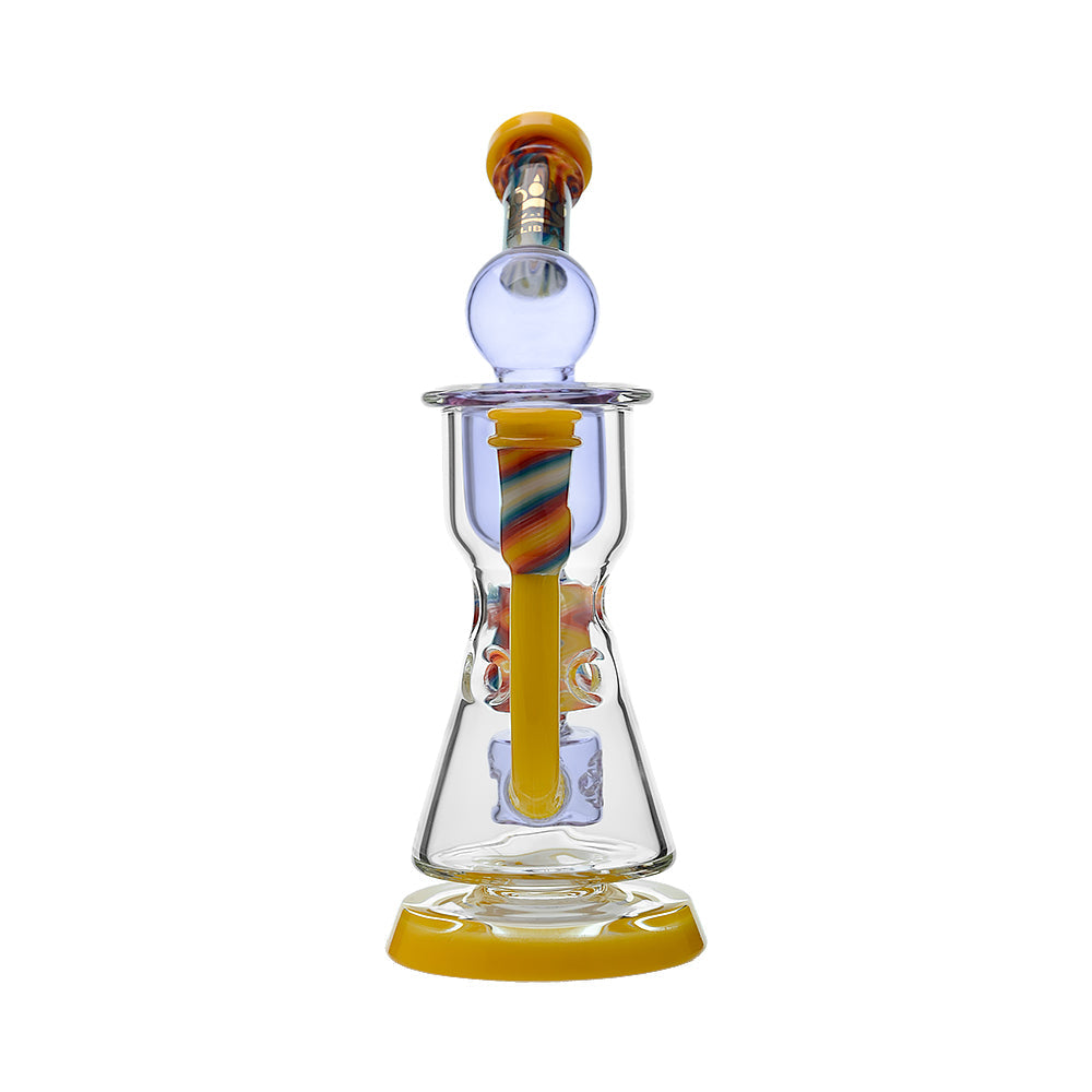 WigWag Seed Of Life Percolator Incycler Dab Rig