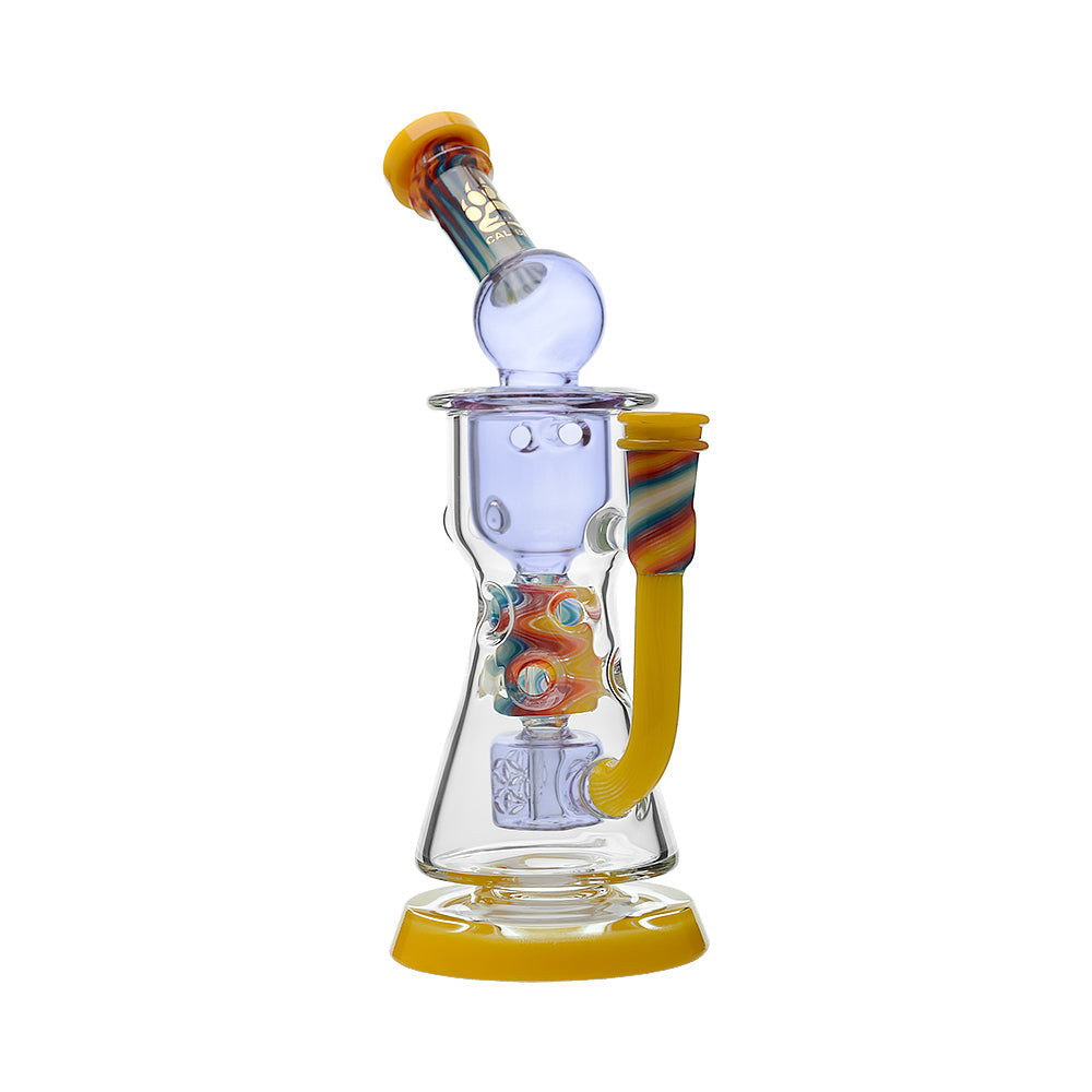 WigWag Seed Of Life Percolator Incycler Dab Rig