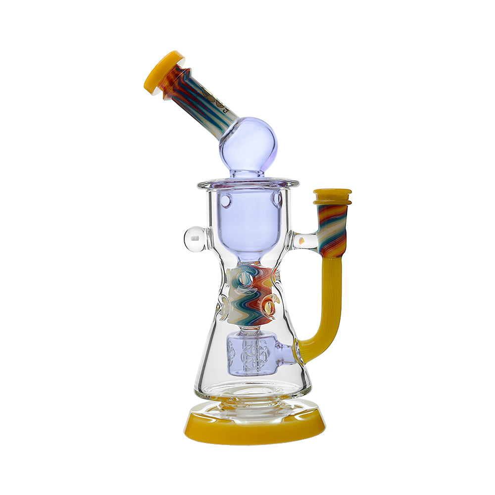 WigWag Seed Of Life Percolator Incycler Dab Rig