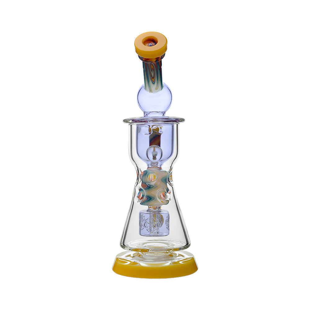 WigWag Seed Of Life Percolator Incycler Dab Rig
