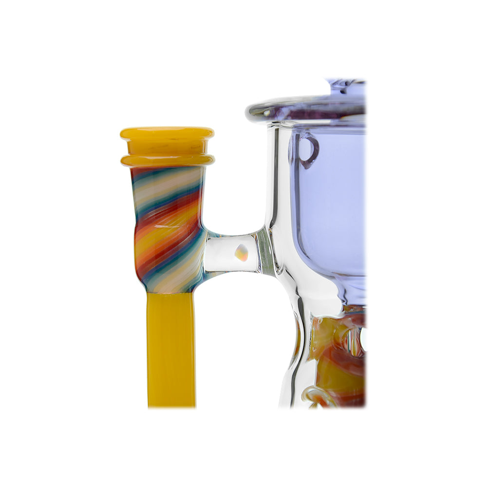 WigWag Seed Of Life Percolator Incycler Dab Rig