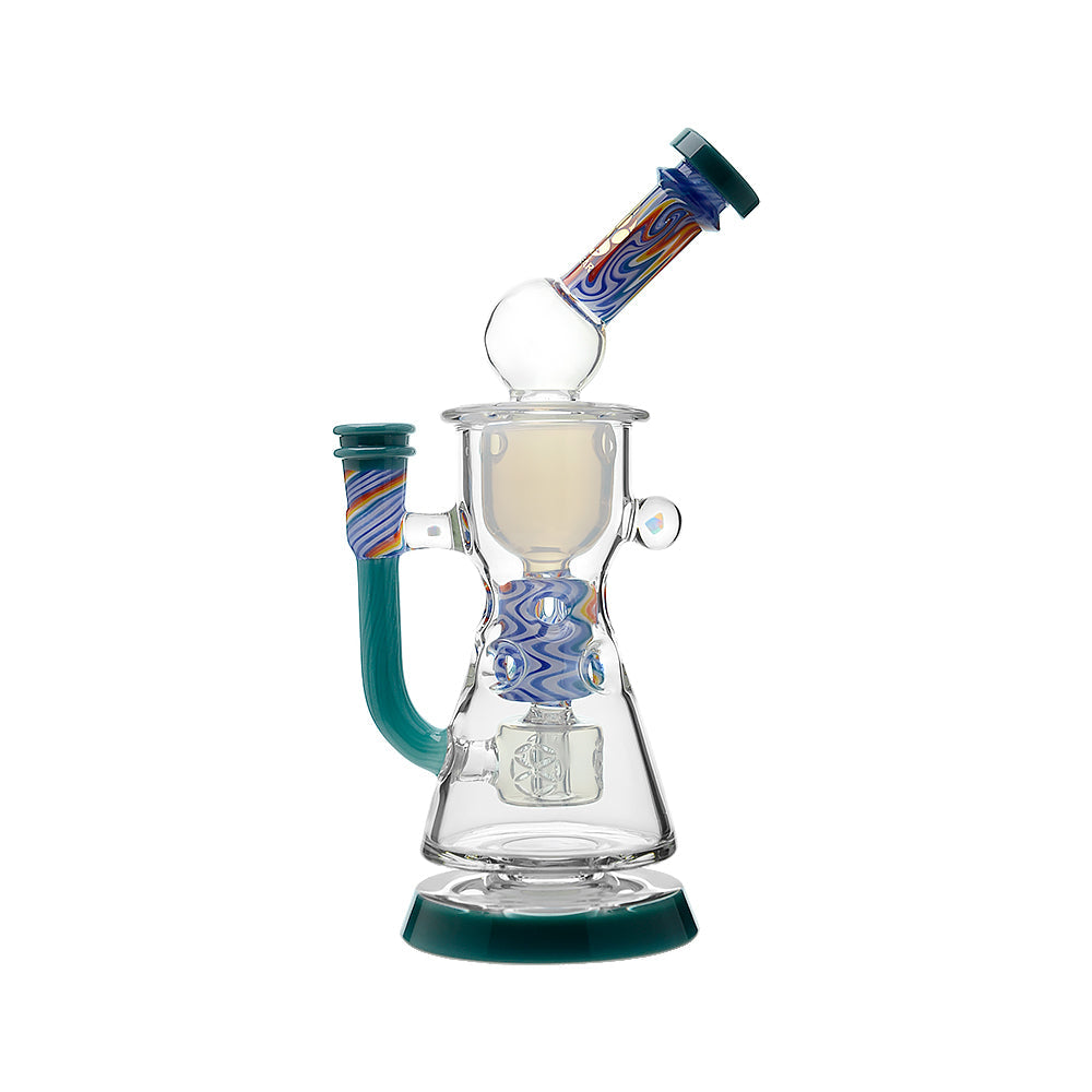 WigWag Seed Of Life Percolator Incycler Dab Rig