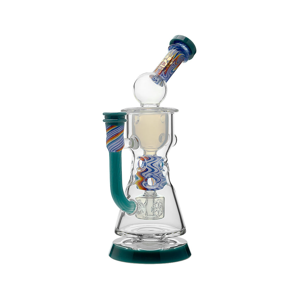 WigWag Seed Of Life Percolator Incycler Dab Rig