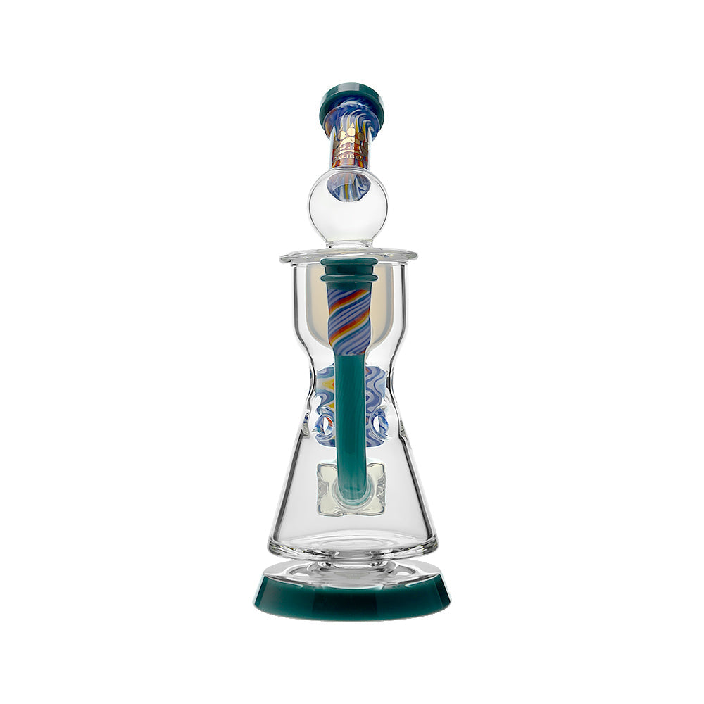 WigWag Seed Of Life Percolator Incycler Dab Rig