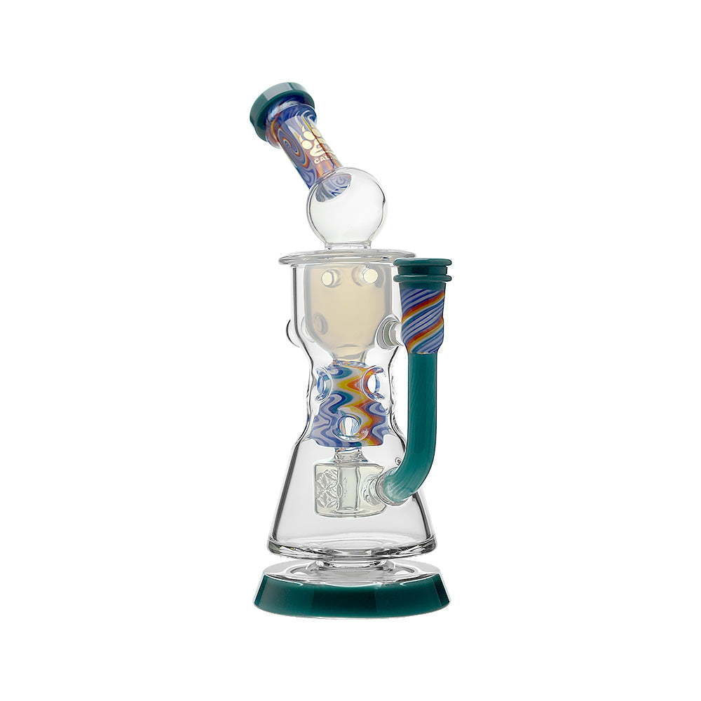 WigWag Seed Of Life Percolator Incycler Dab Rig