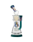 WigWag Seed Of Life Percolator Incycler Dab Rig