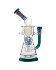 WigWag Seed Of Life Percolator Incycler Dab Rig