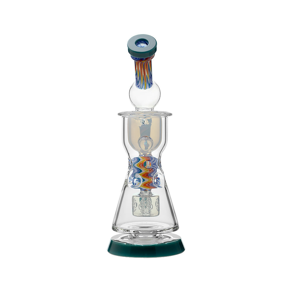 WigWag Seed Of Life Percolator Incycler Dab Rig