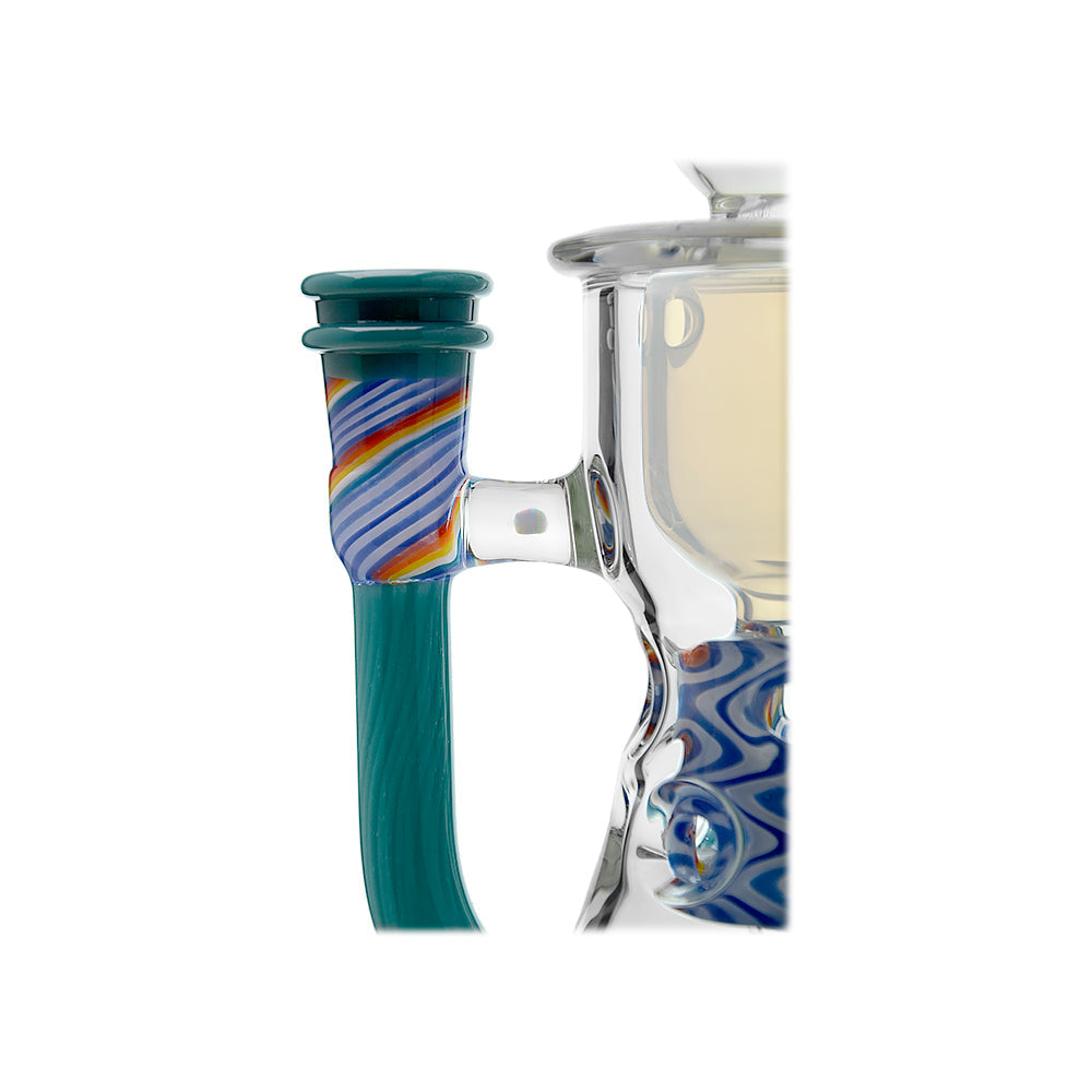 WigWag Seed Of Life Percolator Incycler Dab Rig
