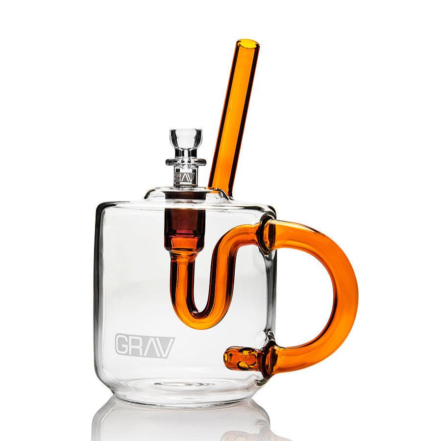 GRAV Coffee Mug Bubbler - inhalco