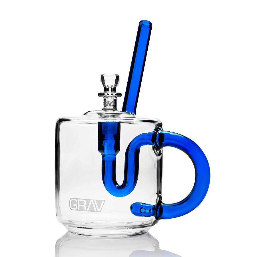 GRAV Coffee Mug Bubbler - inhalco