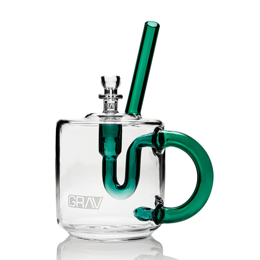 GRAV Coffee Mug Bubbler - inhalco