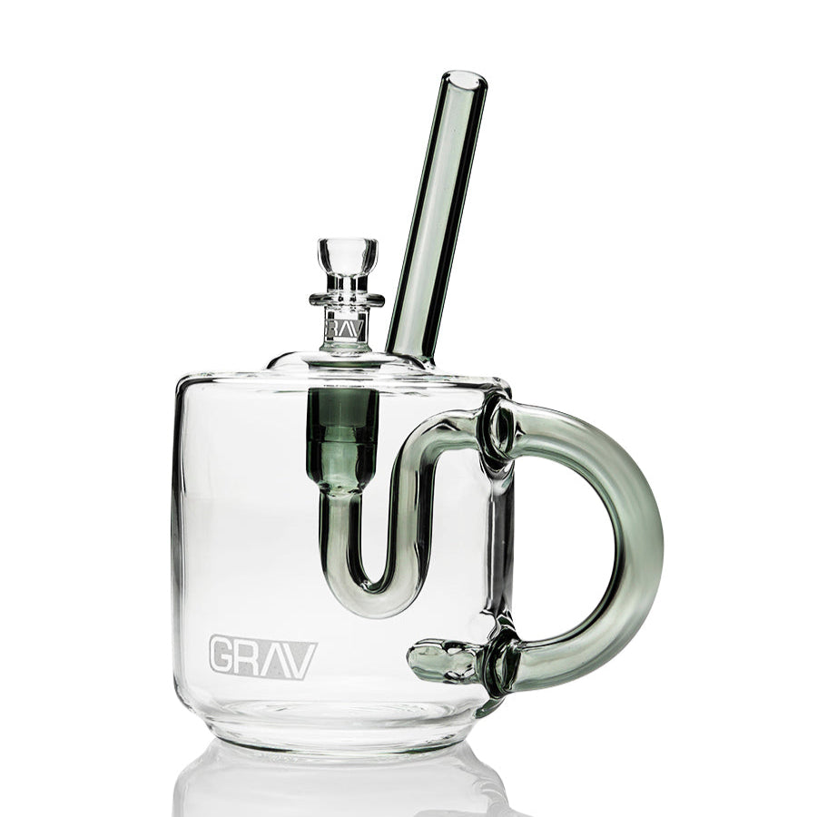 GRAV Coffee Mug Bubbler - inhalco