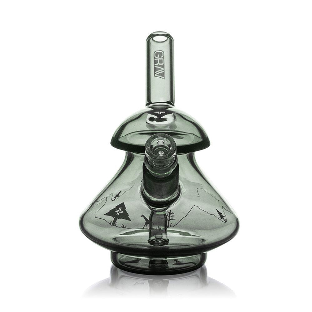 GRAV® LRG® Hustle Trees Wobble Bubbler
