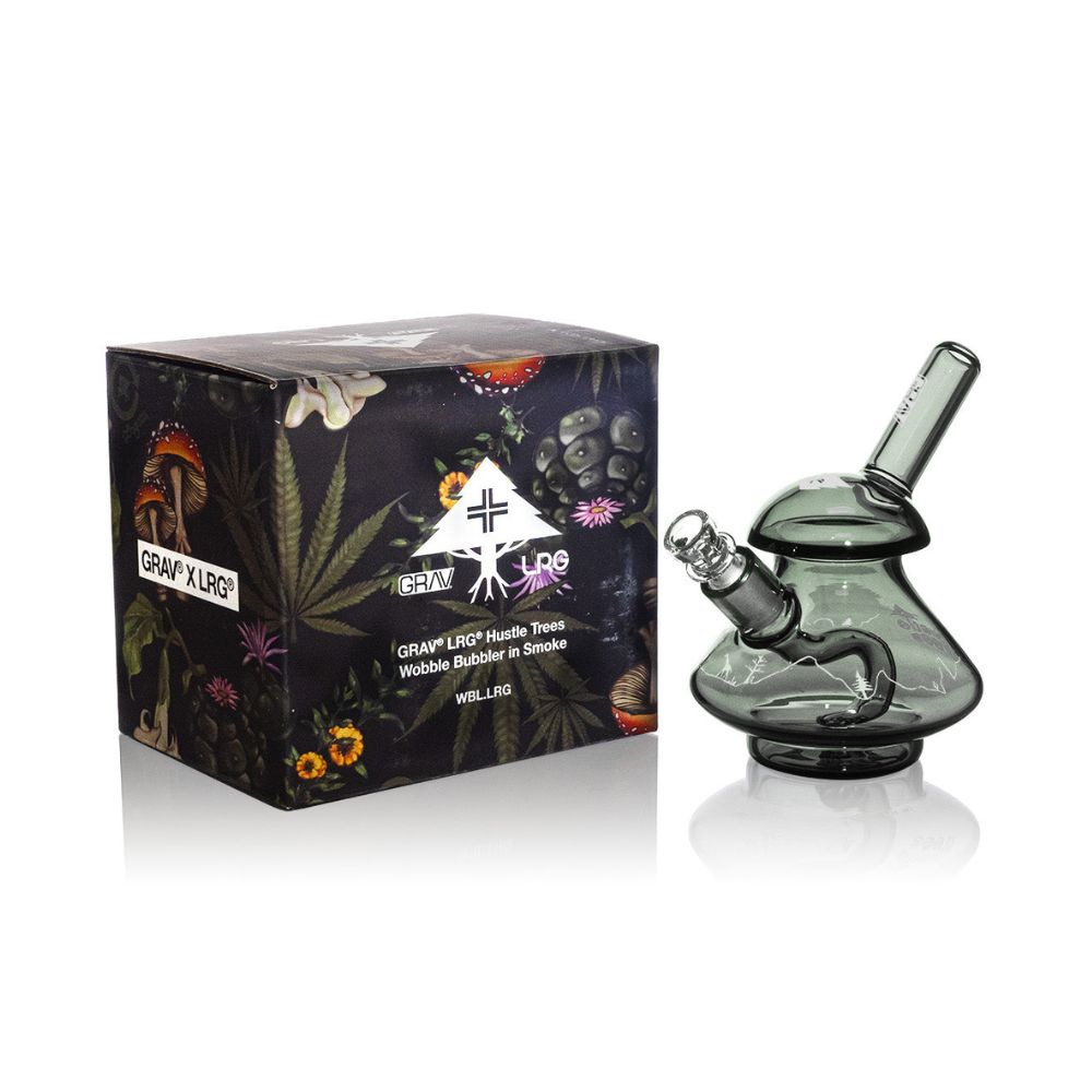 GRAV® LRG® Hustle Trees Wobble Bubbler