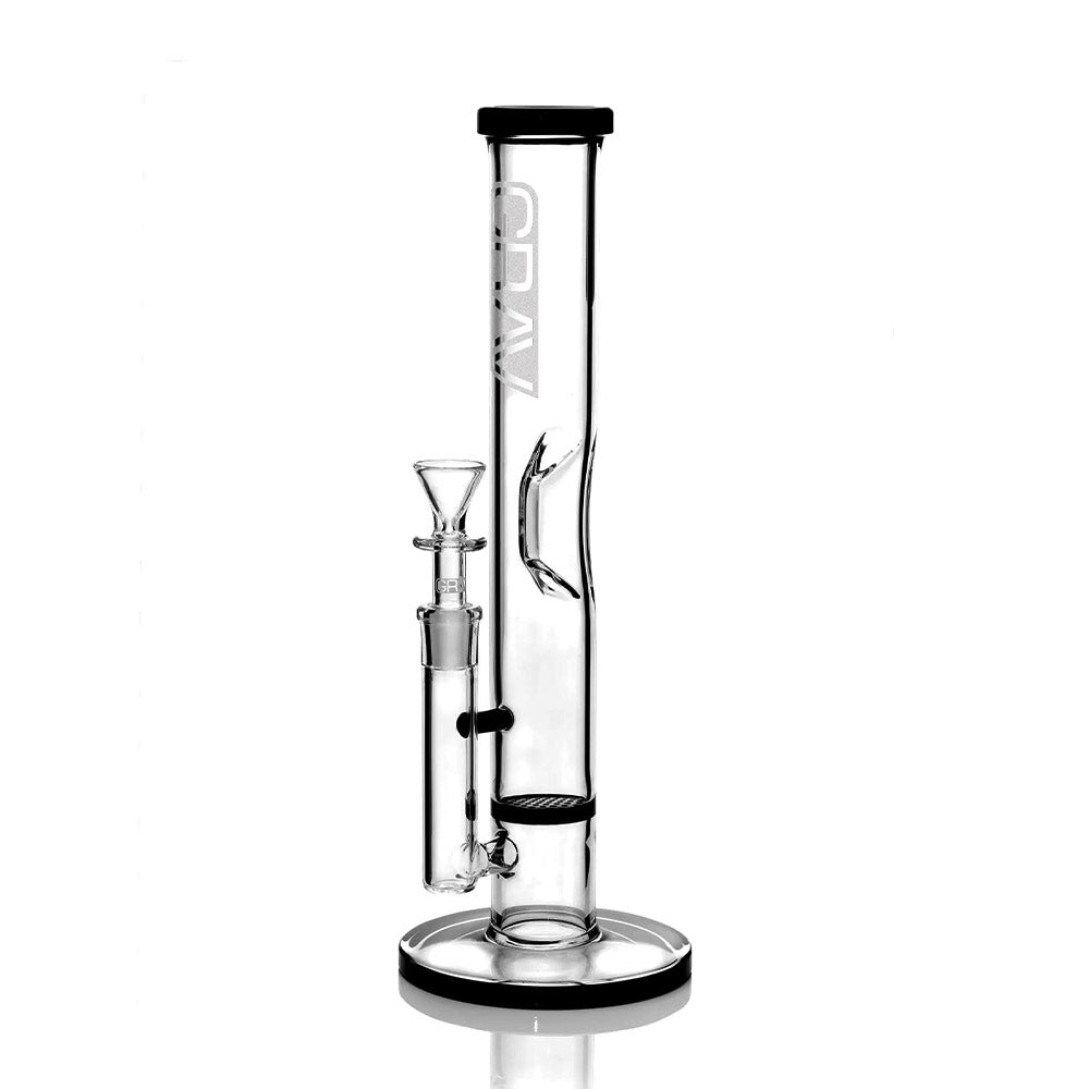 GRAV Medium Straight Pipe Bong