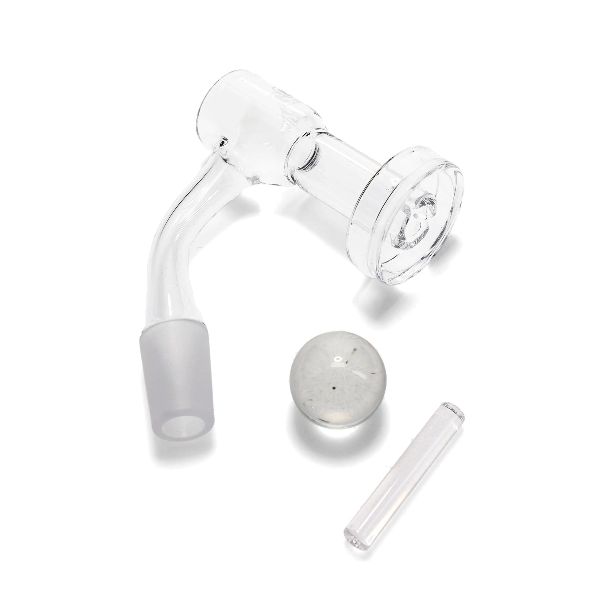 GRAV Terp Slurper Quartz Banger Bucket Set 45°