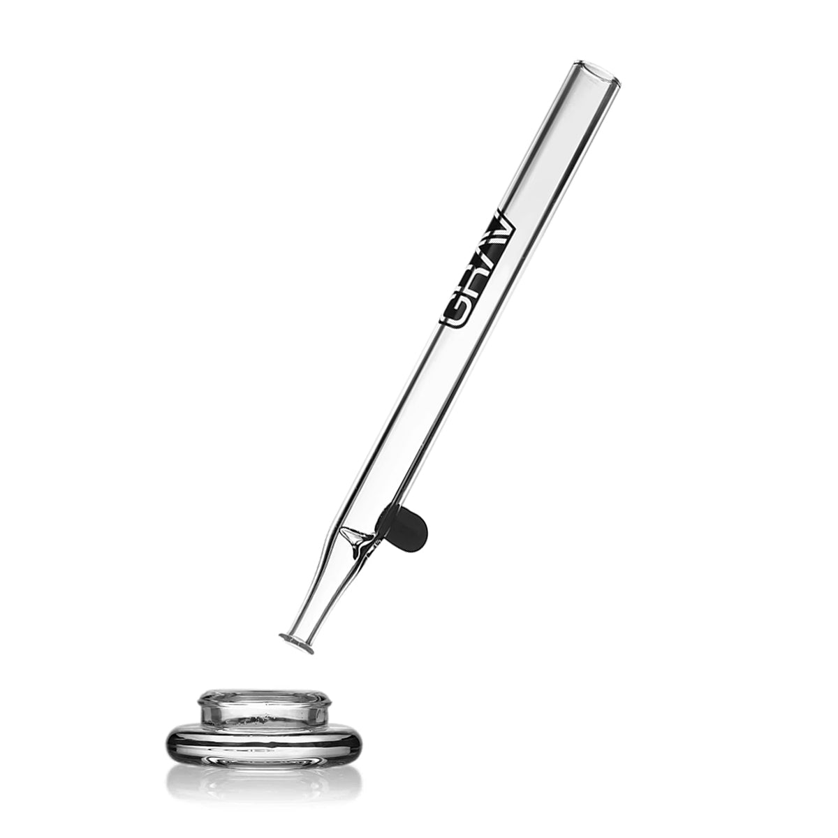 Clear Glass Straw for Dabs - INHALCO
