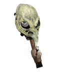 Gas Mask with Acrylic Water Pipe 8"