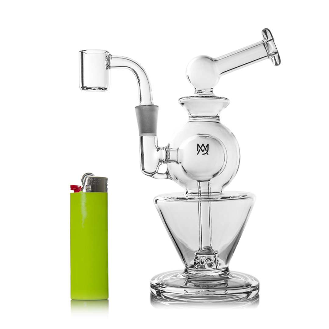 Gemini Mini Puck Dab Rig - inhalco