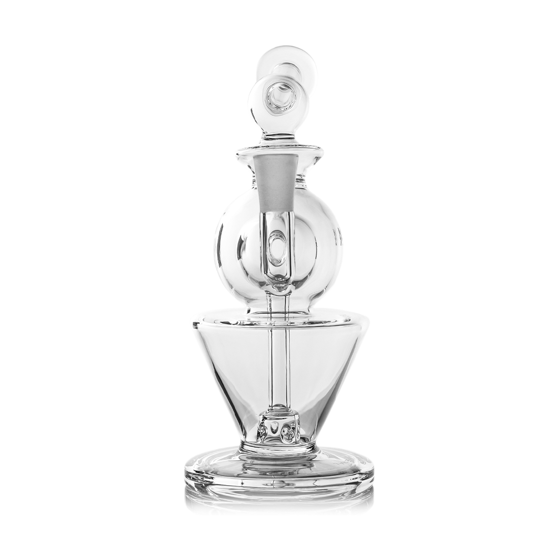 Gemini Mini Puck Dab Rig - inhalco