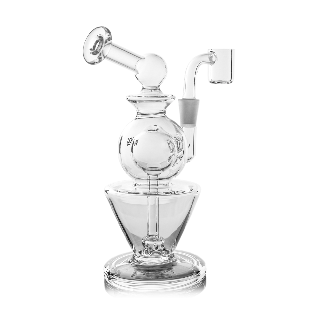 Gemini Mini Puck Dab Rig - inhalco