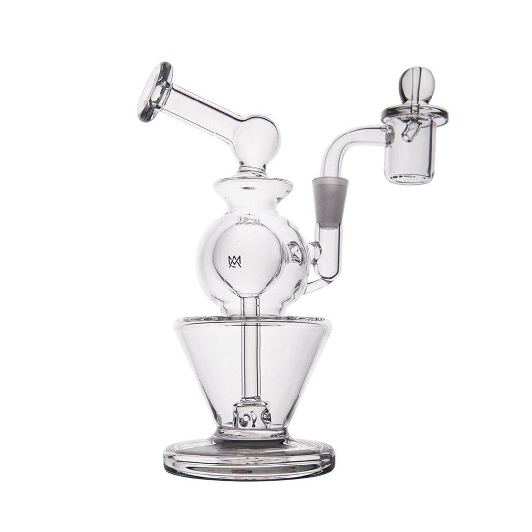 Gemini Mini Puck Dab Rig - inhalco