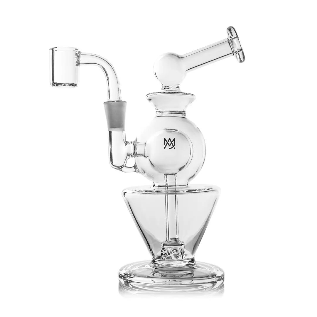 Gemini Mini Puck Dab Rig - inhalco