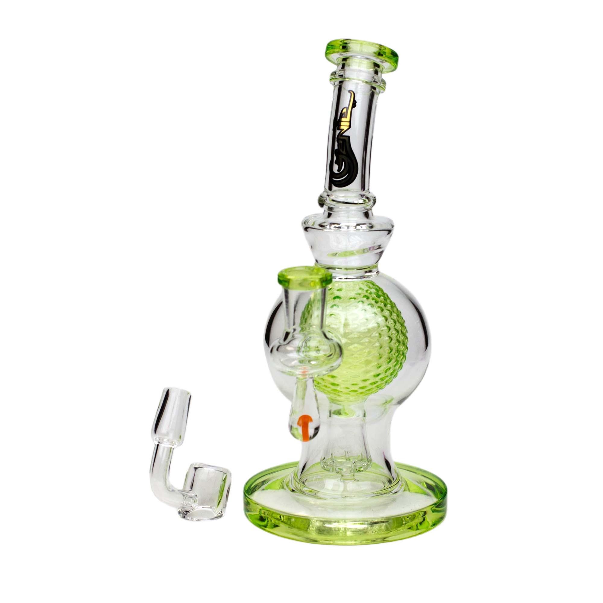 8&quot; Genie Sphere Dab Rig