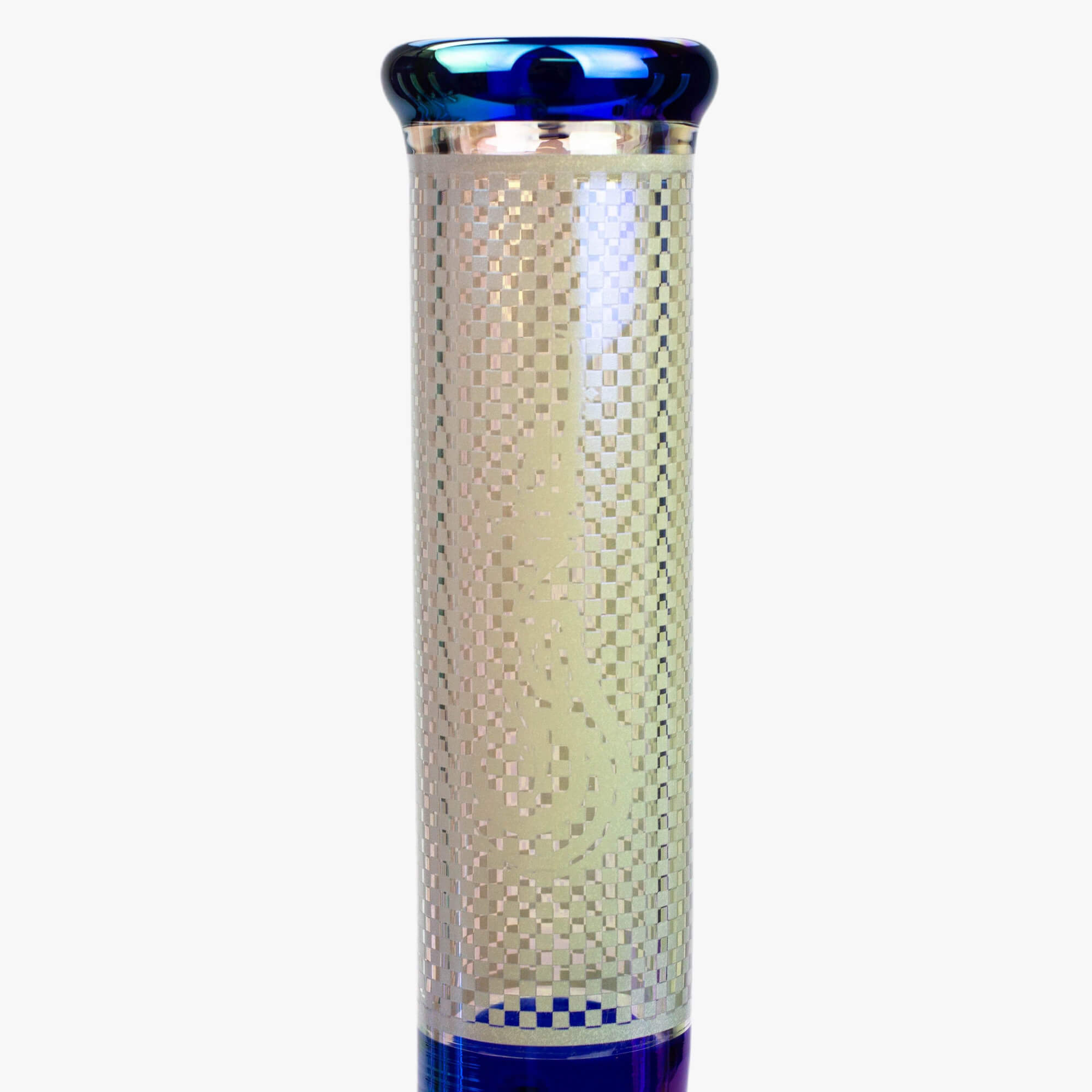 13&quot; Genie Electroplated Glass Beaker Water Bong