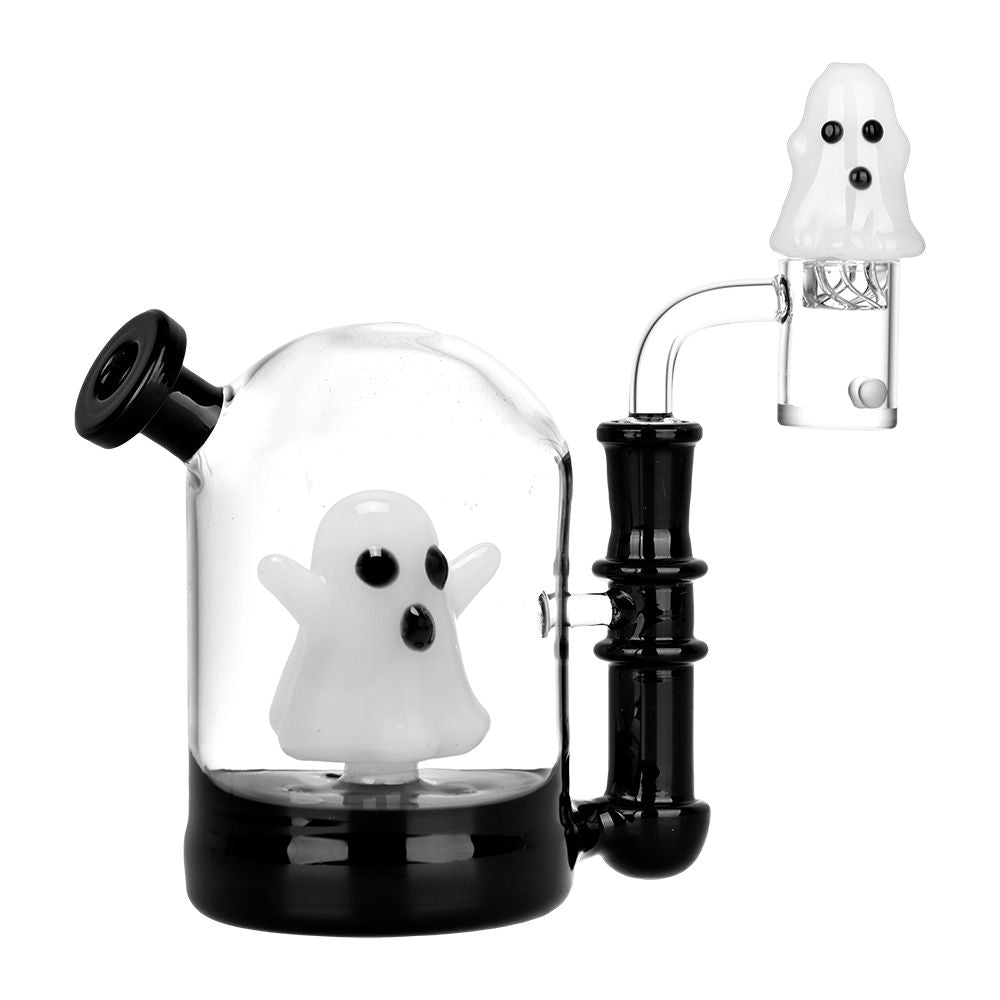 Ghost Globe Glass Dab Rig - INHALCO