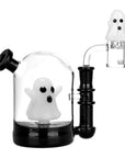 Ghost Globe Glass Dab Rig - INHALCO